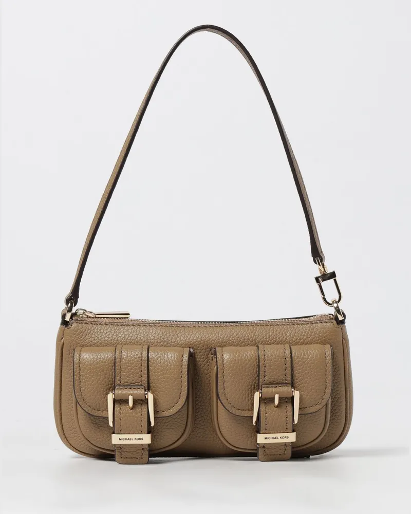 Michael Kors Clutch damen Camel