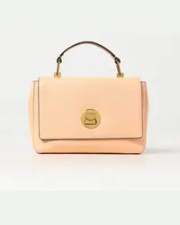 Coccinelle Schultertasche Peach