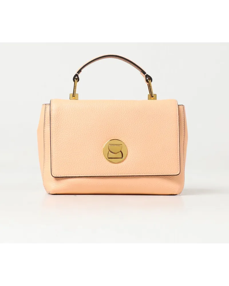 Coccinelle Schultertasche Peach