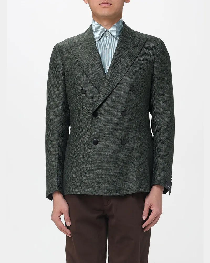 Tagliatore Jacke herren Grün