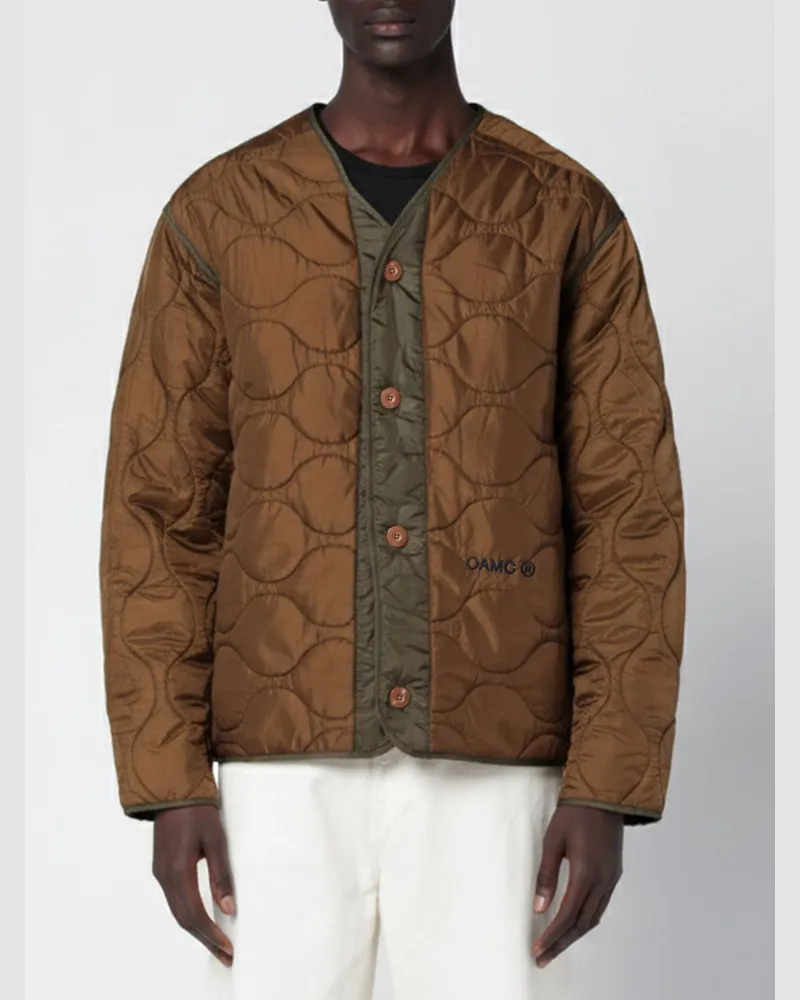 OAMC Mantel herren Beige