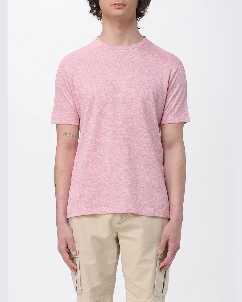 Paul & Shark T-shirt herren Paul & Shark Pink