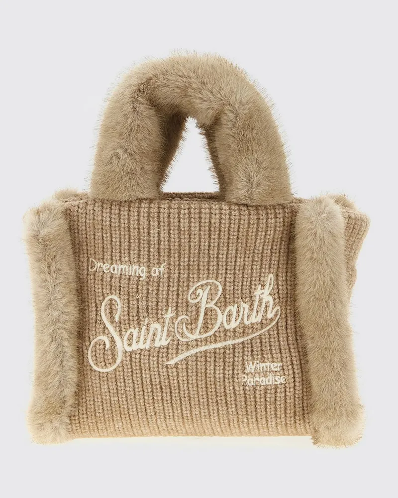 MC2 Saint Barth Schultertasche damen Beige
