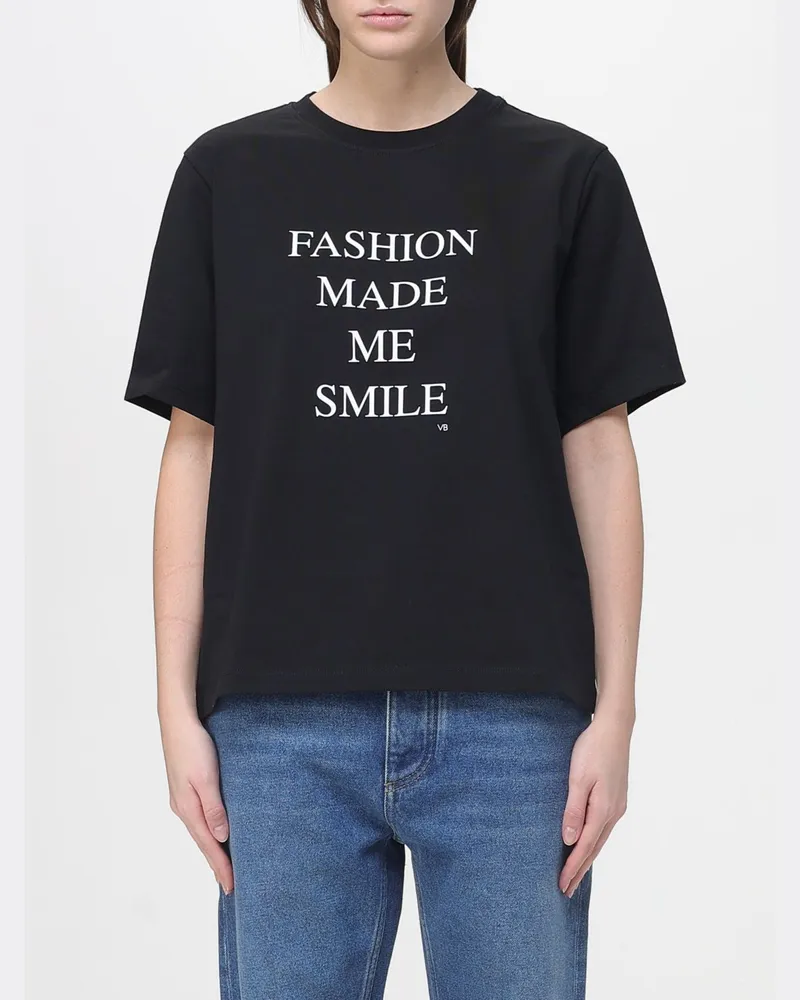 Victoria Beckham T-shirt damen Schwarz