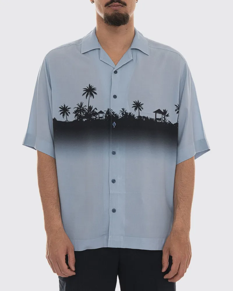 HUGO BOSS Polo herren Hellblau