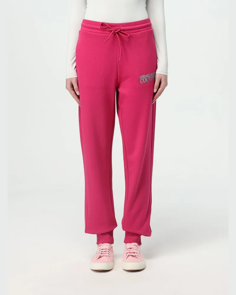 Versace Jeans Jumpsuit damen Fuchsia