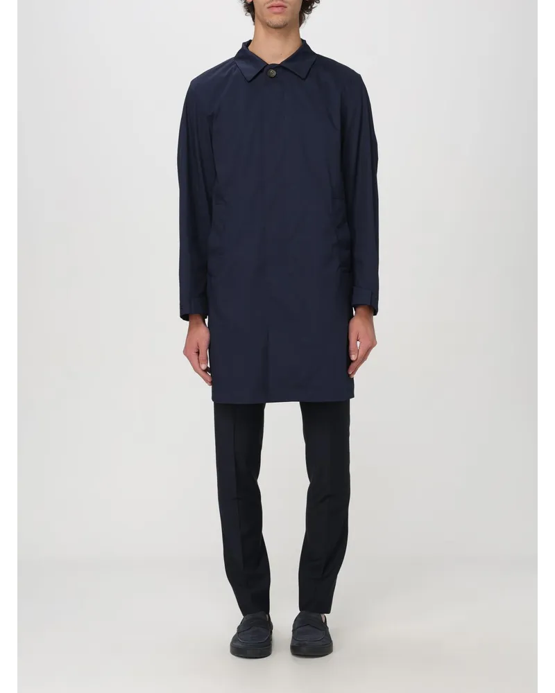 Hevò Trenchcoat Blau