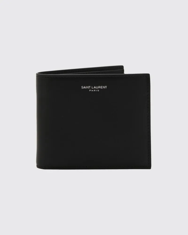 Saint Laurent Portmonnaie herren Schwarz