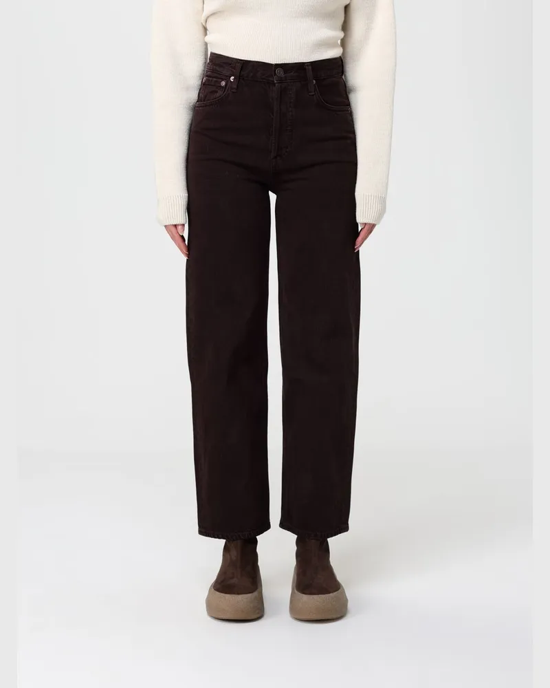 AGOLDE Jeans damen Braun