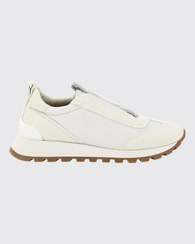 Brunello Cucinelli Sneakers damen Weiß