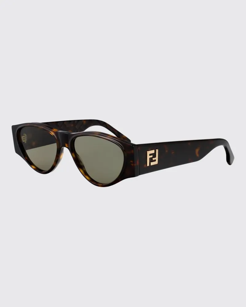 Fendi Sonnenbrille herren Braun