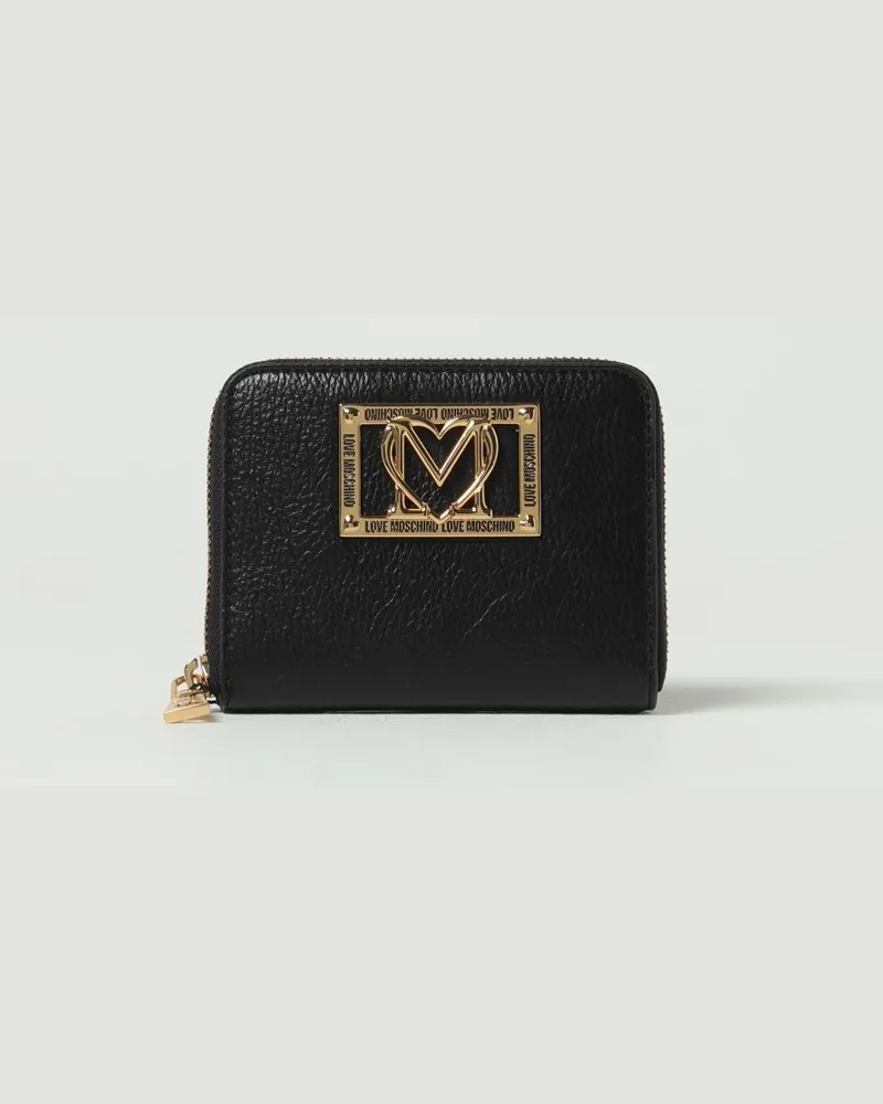 Moschino Geldbörsen damen Schwarz