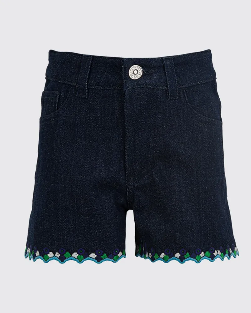 Emilio Pucci Hose kinder Blau
