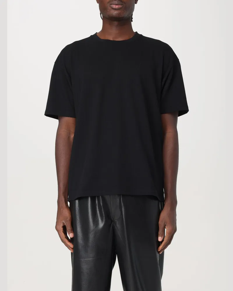 Saint Laurent T-shirt herren Schwarz