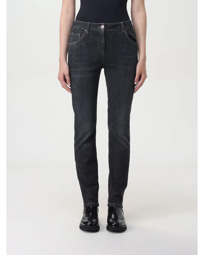 Brunello Cucinelli Jeans damen Schwarz