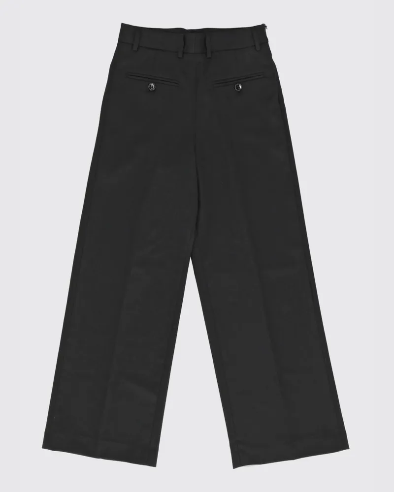 Maison Margiela Hose kinder Schwarz