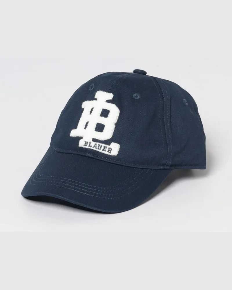 Blauer Hut herren Blau