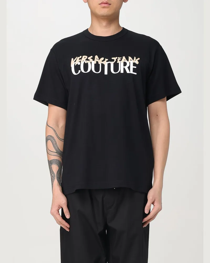 Versace Jeans T-shirt herren Schwarz