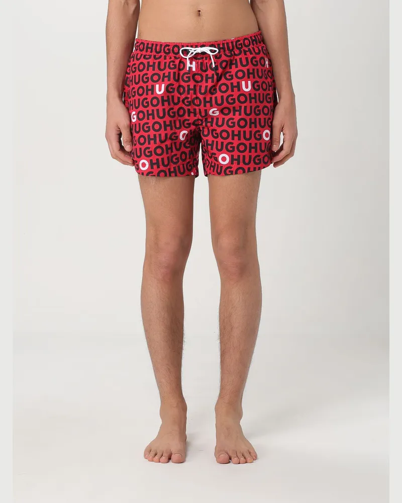 HUGO BOSS Bademode Rot