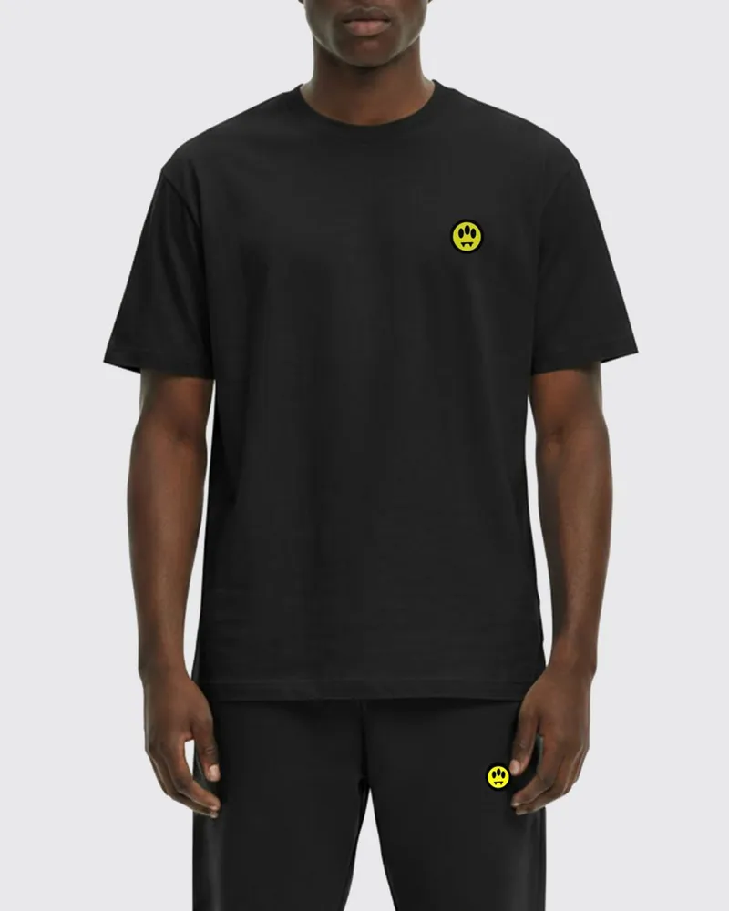 BARROW T-shirt herren Schwarz