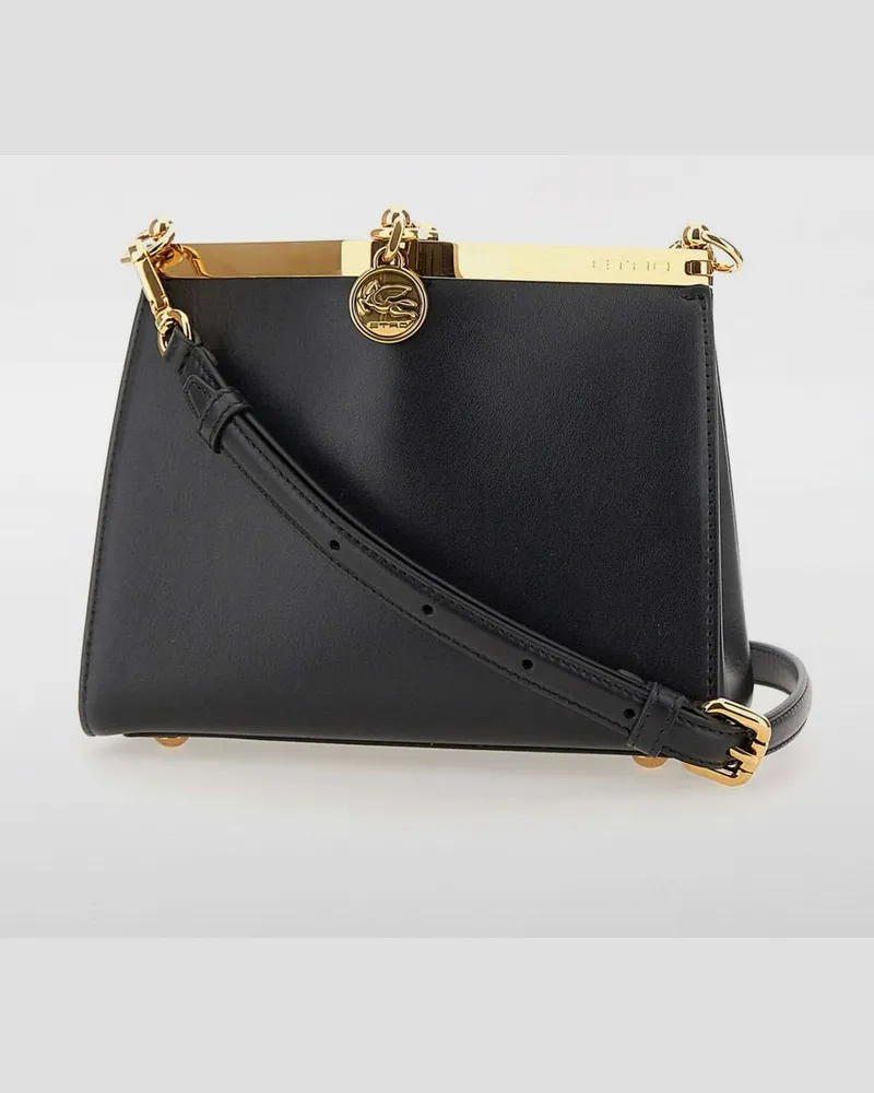 Etro Schultertasche damen Schwarz
