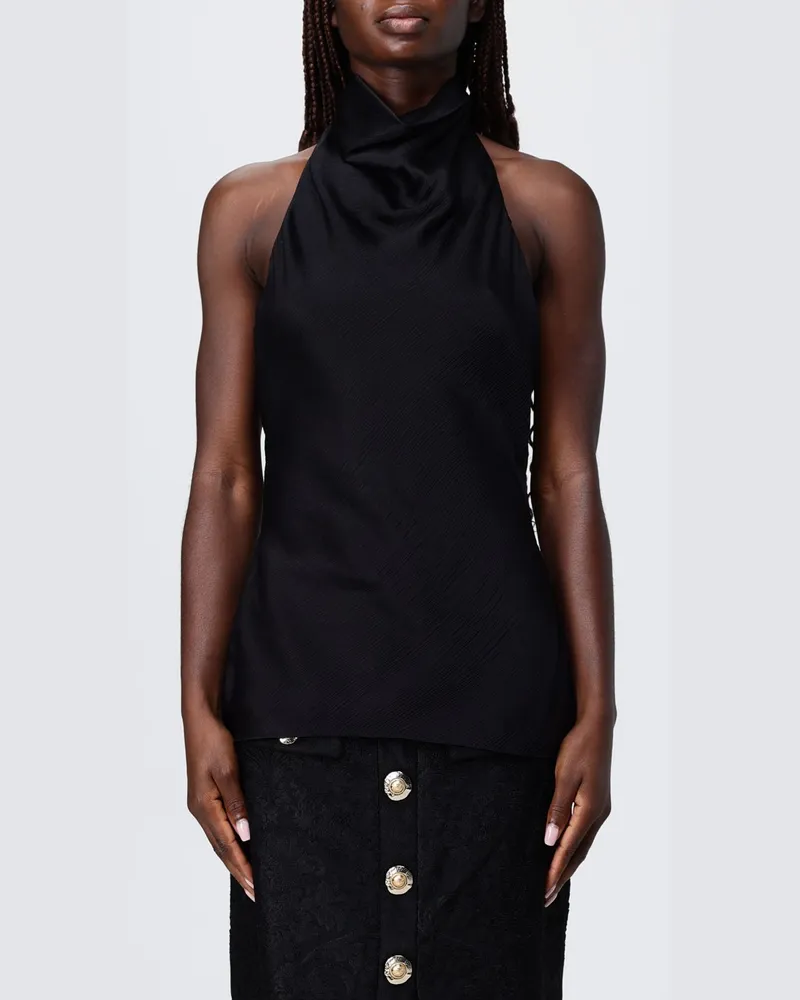 Balmain Top damen Schwarz