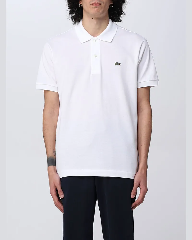 Lacoste Polo herren Weiß