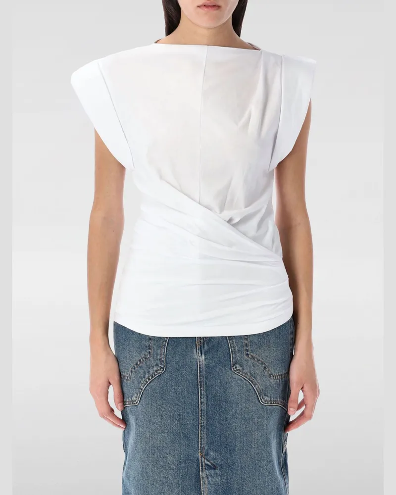 Isabel Marant T-shirt damen Ivory