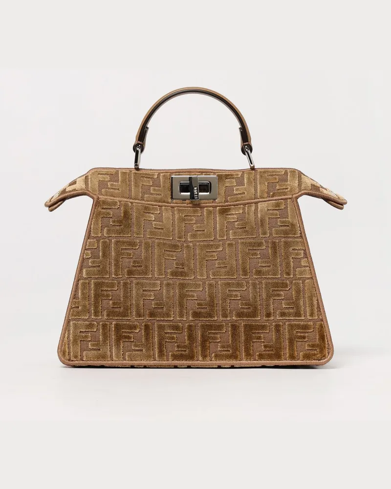 Fendi Schultertasche damen Blau
