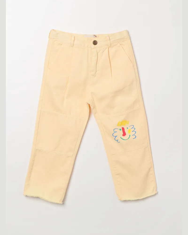 BOBO CHOSES Hose kinder Gelb