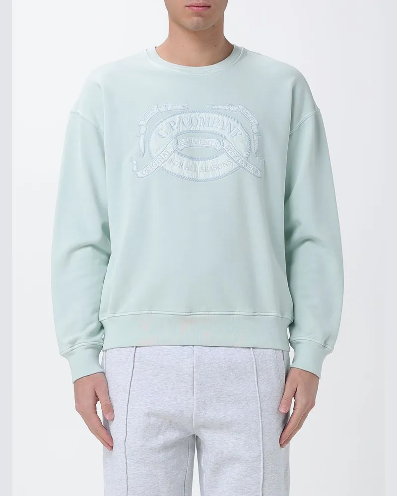 C.P. Company Sweatshirt herren Blau