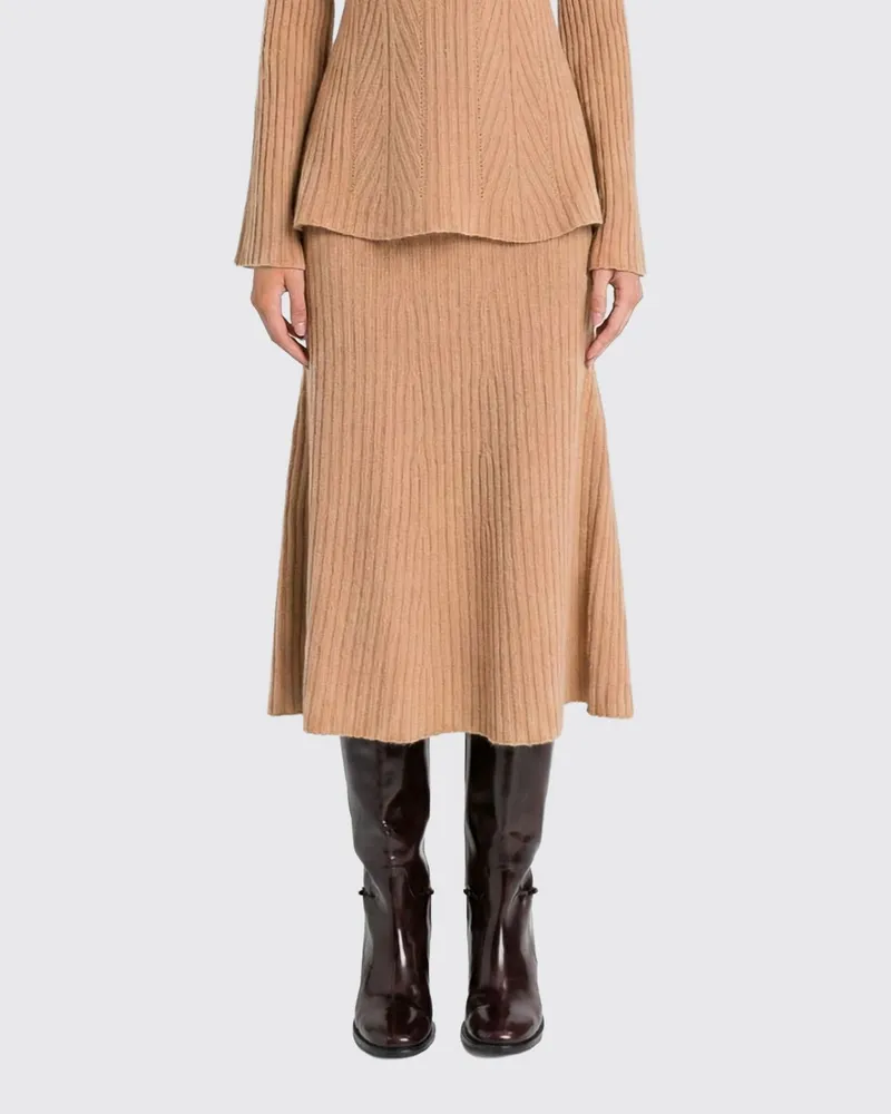 Twin-Set Rock damen Camel