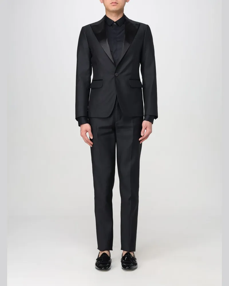 Dsquared2 Anzug herren Schwarz