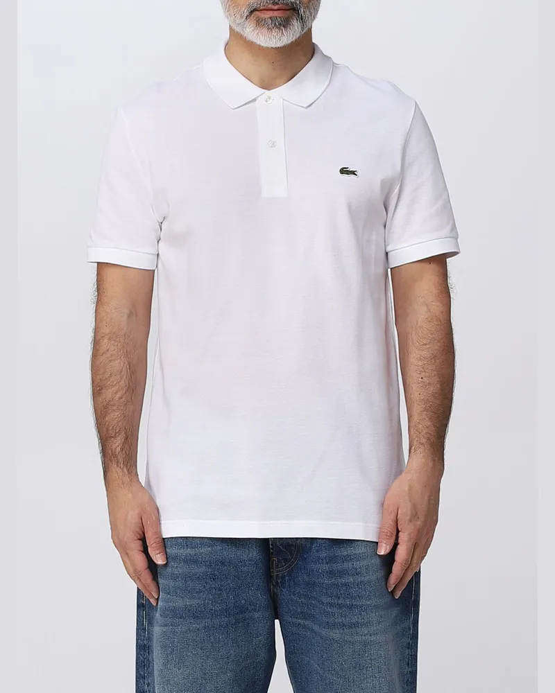 Lacoste Polo herren Weiß