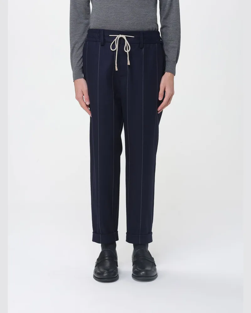 Eleventy Hose herren Blau