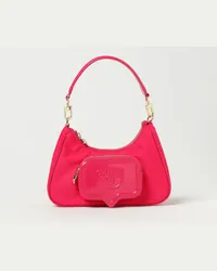 Chiara Ferragni Schultertasche Fuchsia