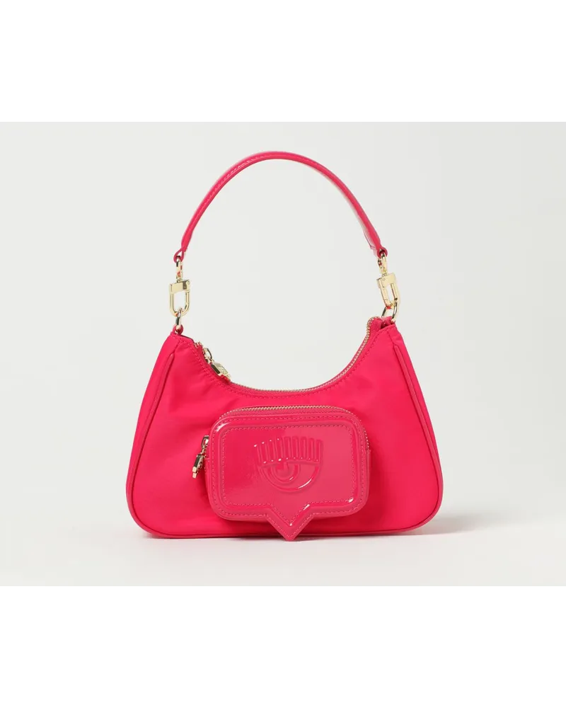 Chiara Ferragni Schultertasche damen Fuchsia