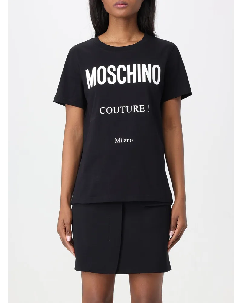 Moschino T-shirt damen Schwarz