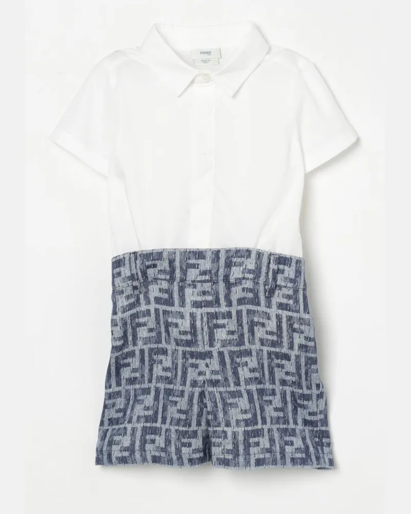 Fendi Overall kinder Blau