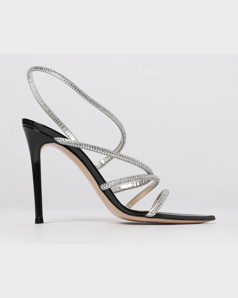 Gianvito Rossi Pumps damen Silber