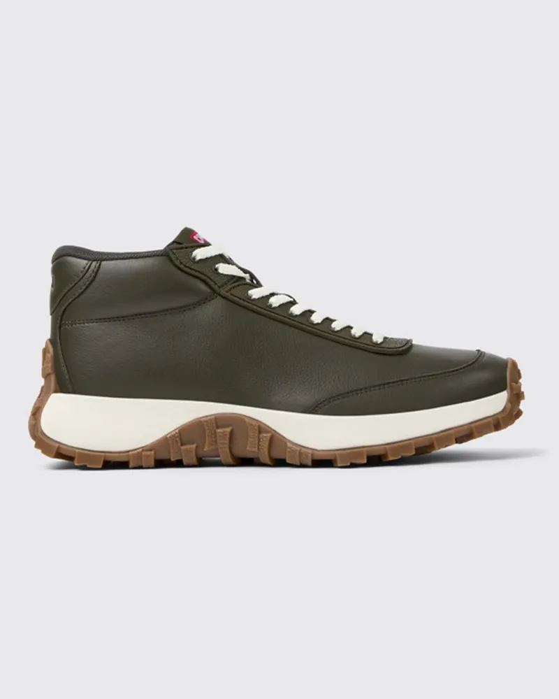 Camper Flache stiefeletten damen Grün
