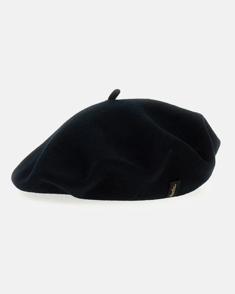 Borsalino Hut herren Schwarz