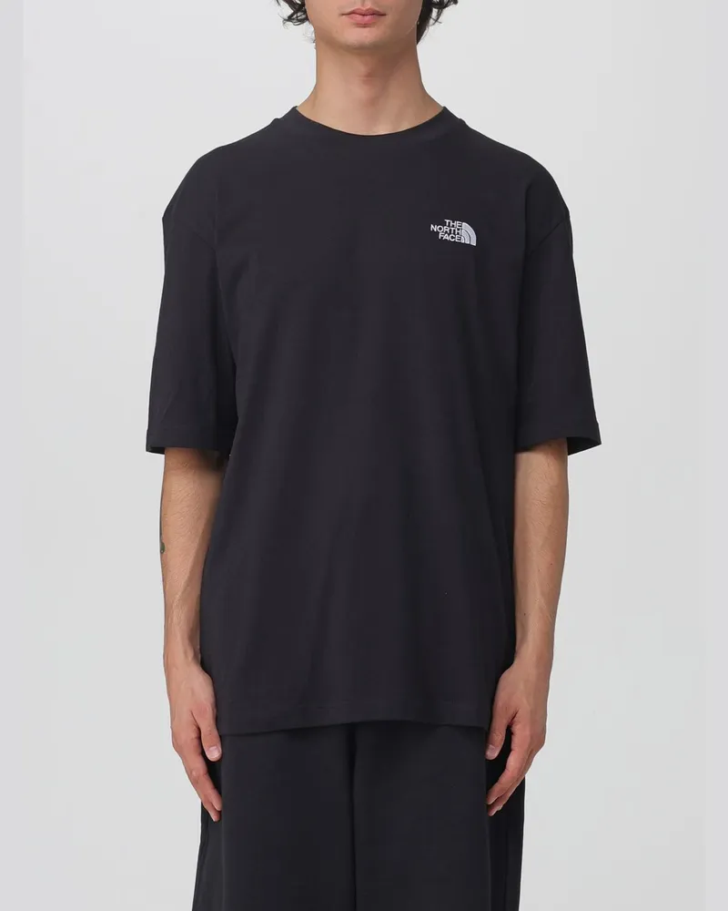 The North Face T-shirt herren Schwarz