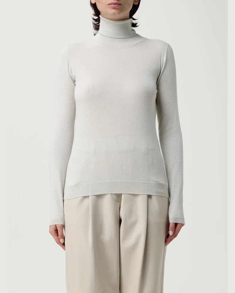Brunello Cucinelli Pullover damen Weiß