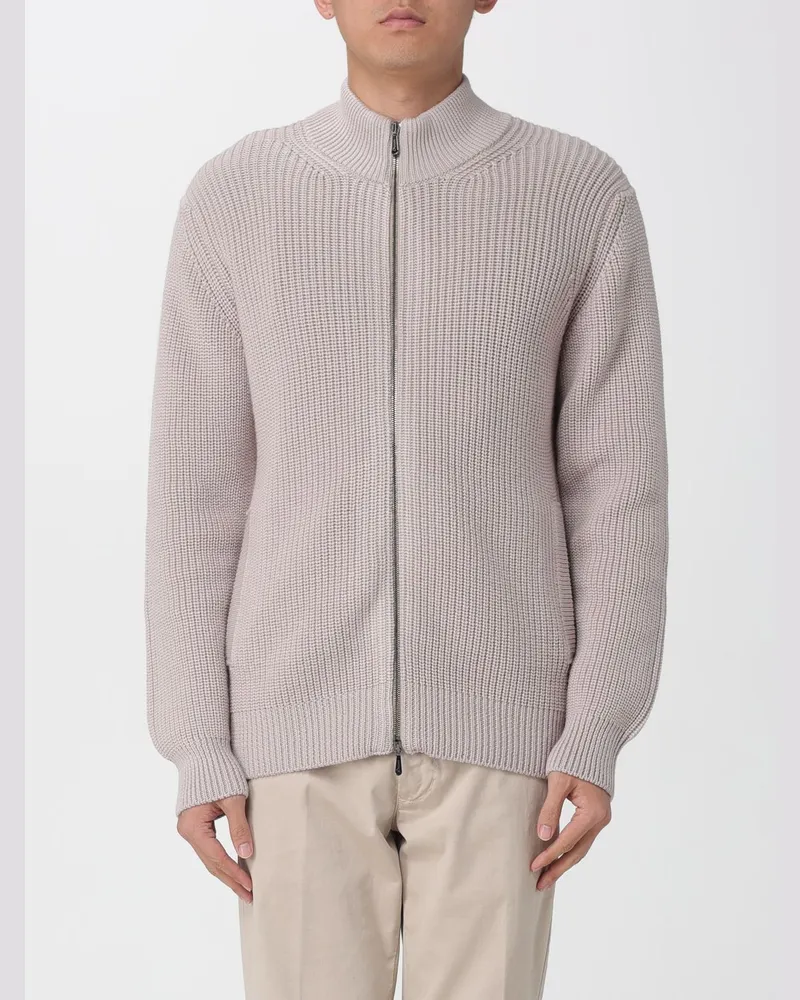Drumohr  Strickjacke herren Cream