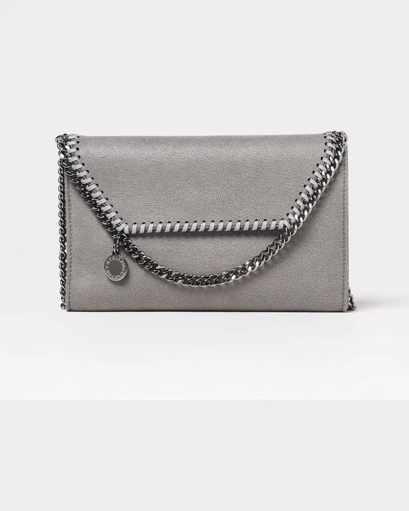 Stella McCartney Schultertasche damen Grau