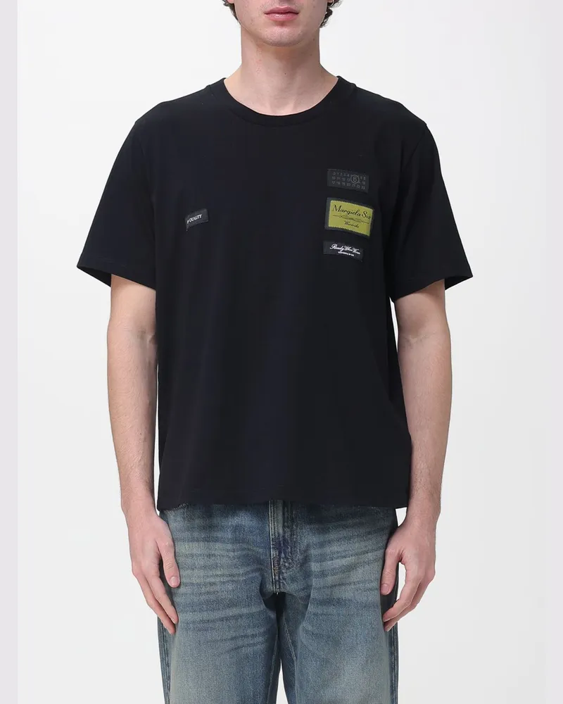 Maison Margiela T-shirt herren Schwarz