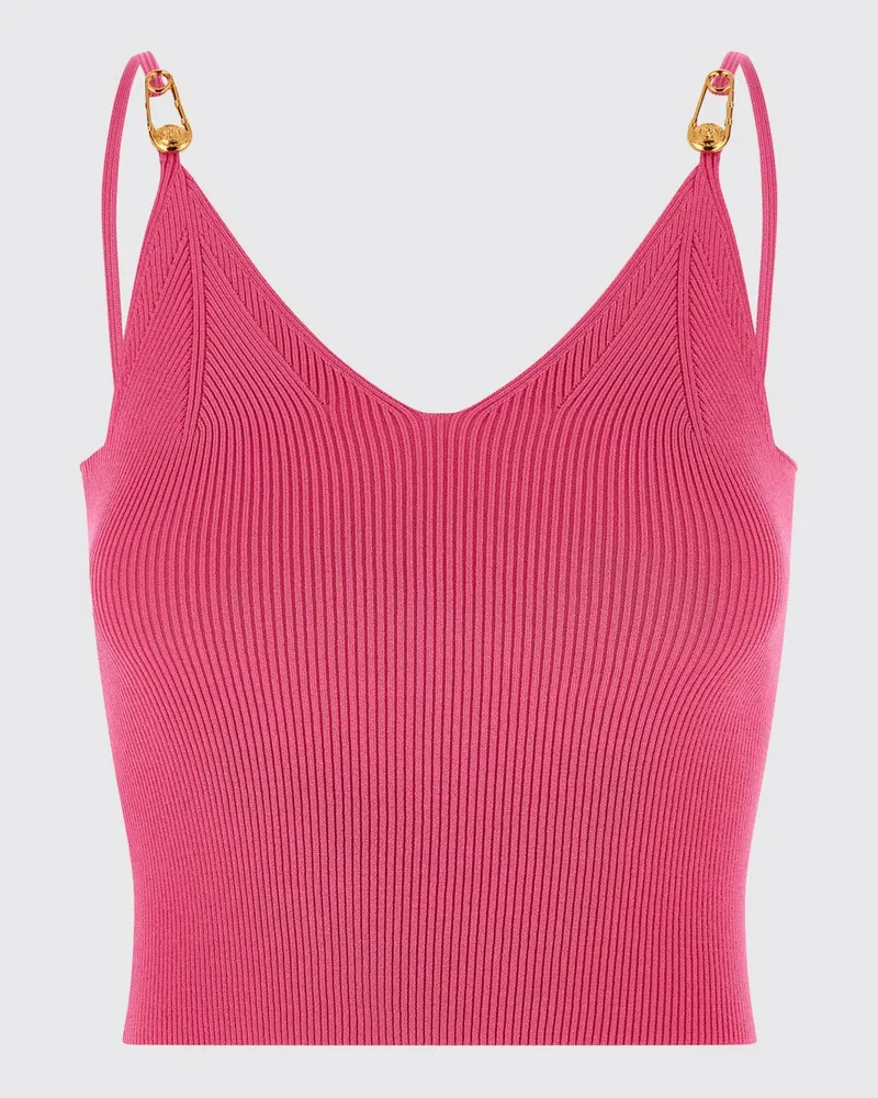 Versace Top damen Fuchsia