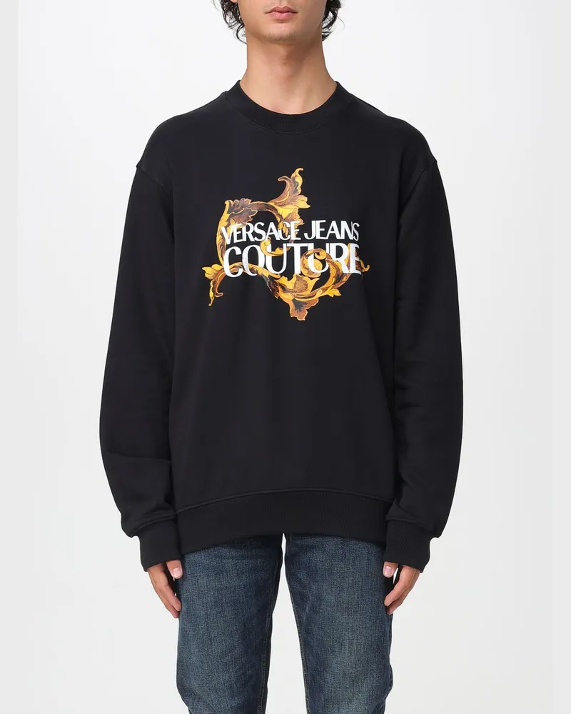Versace Jeans Sweatshirt herren Schwarz