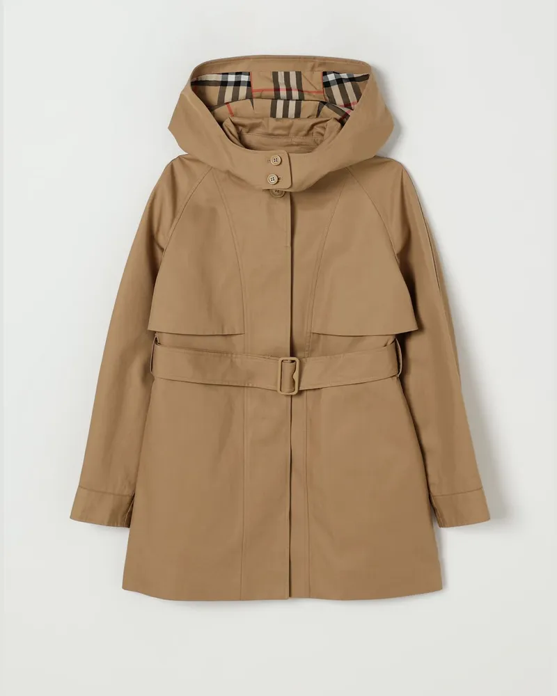 Burberry Jacke kinder Beige